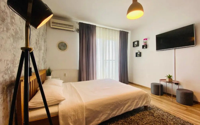 Oradea Gray Apartment