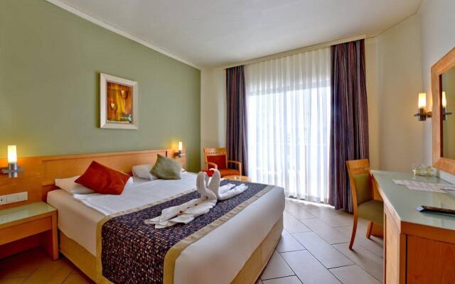 Отель Side Mare Resort & Spa Сиде комната для гостей