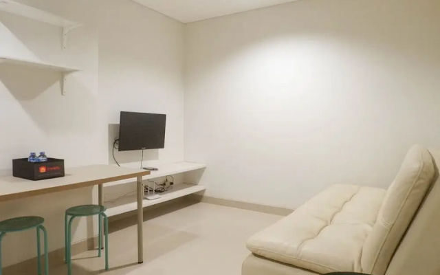Exclusive 1Br At Apartment Praxis