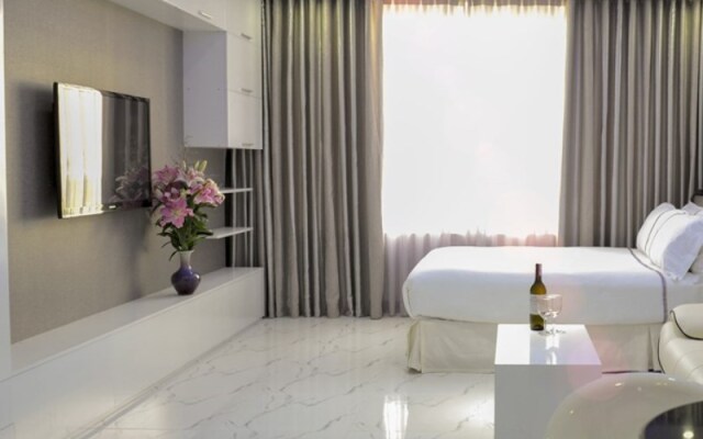 Апартаменты Nha Trang Luxury Serviced Apartment комната для гостей