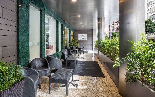 Отель Empire Lisbon Hotel Португалия, Лиссабон - отзывы, цены и фото номеров - забронировать отель Empire Lisbon Hotel онлайн вид на фасад