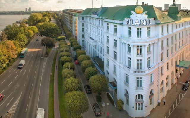 Отель Atlantic Kempinski Гамбург