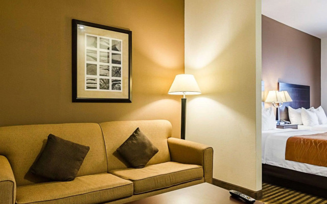 Comfort Inn & Suites Lawrence - University Area