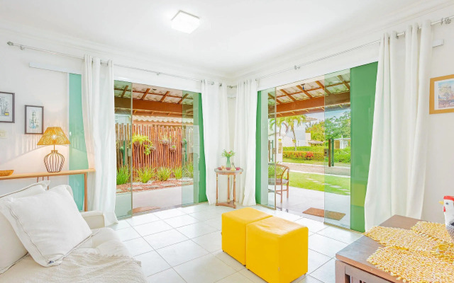 Gb01 Excelente Casa 4 Suítes Em Guarajuba Com Piscina E Wi Fi