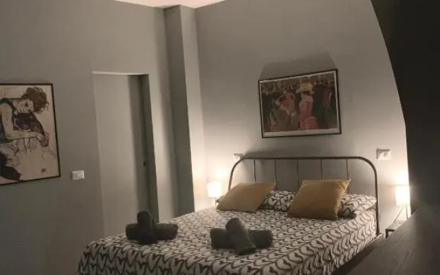 Modern city center apartment
