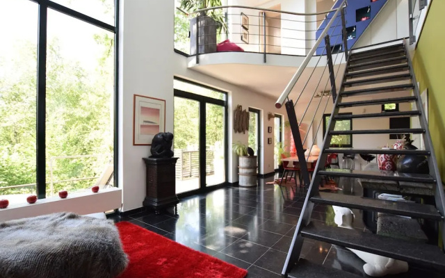 Posh Villa in Durbuy with Hot Tub, Whirlpool