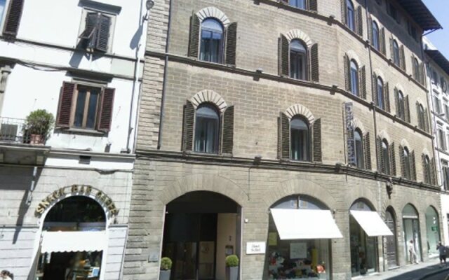 Отель Cerretani Florence - MGallery by Sofitel Италия, Флоренция - отзывы, цены и фото номеров - забронировать отель Cerretani Florence - MGallery by Sofitel онлайн вид на фасад