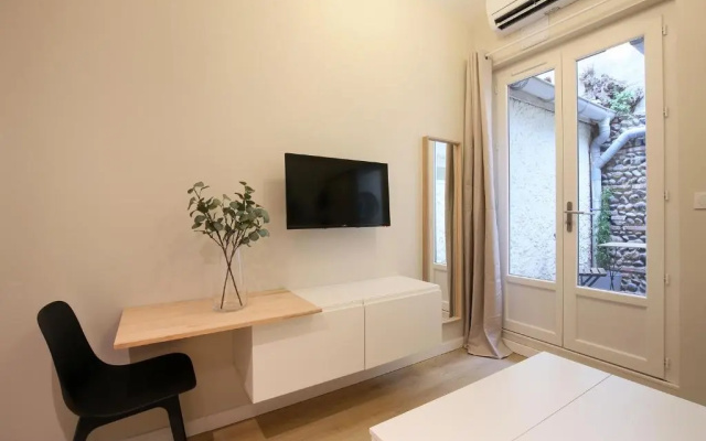 Ravissant appartement dans une chartreuse