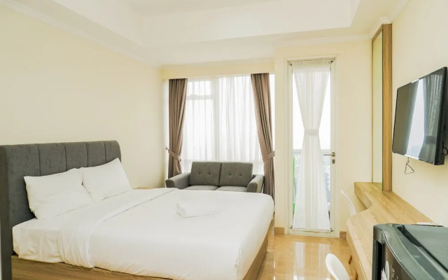 Pleasant Studio Room @ Menteng Park Apartment