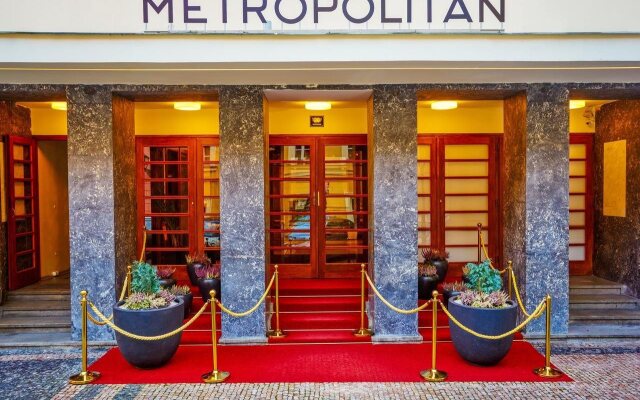 Отель Metropolitan Чехия, Прага - - забронировать отель Metropolitan, цены и фото номеров вид на фасад