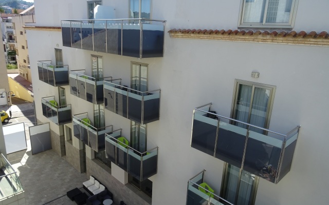 Hotel Tossamar вид на фасад