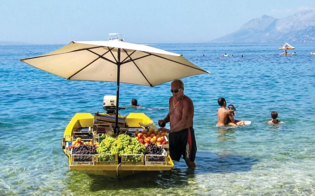 Stunning Home in Krvavica With Wifi and 0 Bedrooms
