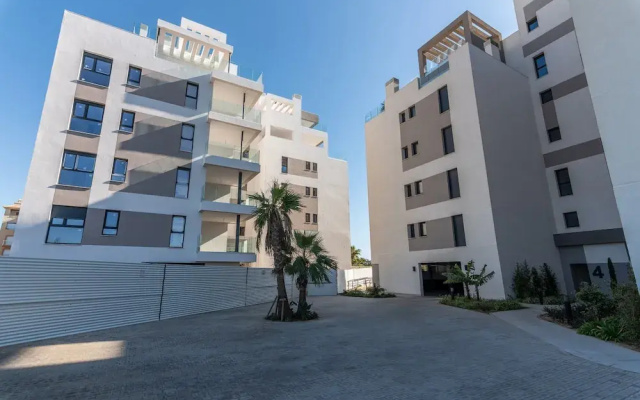 Beachfront Apartment in Isla Canela