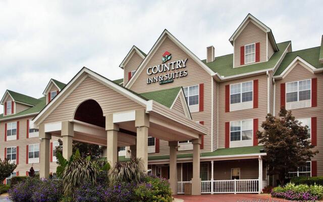 Отель Country Inn & Suites by Radisson, Atlanta Airport North, GA вид на фасад