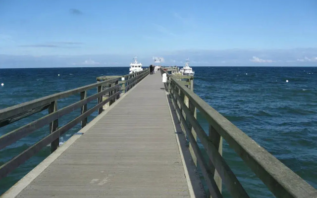 Ferienhaus in der Naehe der Ostsee