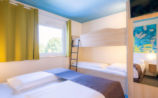 B&B Hotel Stuttgart-City