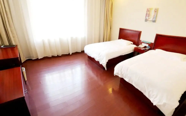 GreenTree Inn Fuyang Taihe County South Xiyang Road Hotel