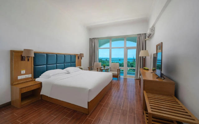 Курорт Sanya Huayuan Hot Spring Seaview