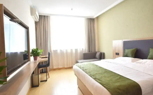 GreenTree Inn Jiangsu Changzhou Zhencheng Road Xiaohu Market Expreess Hotel