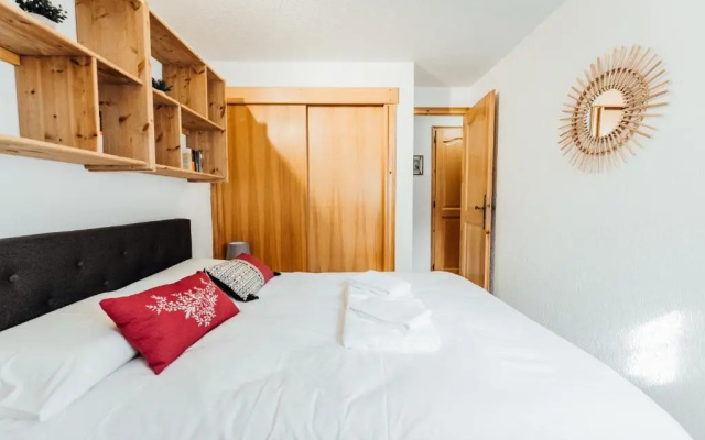Charming apartment with balconies 5min from the Bettex gondola