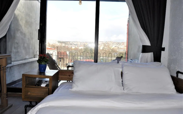 Rooftop Balat Rooms & Apartments Turkuaz Olive