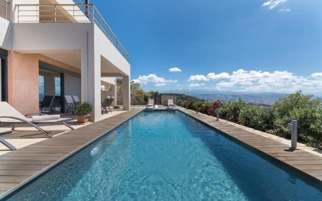 Luxury Villa Mystique with Amazing Seaview