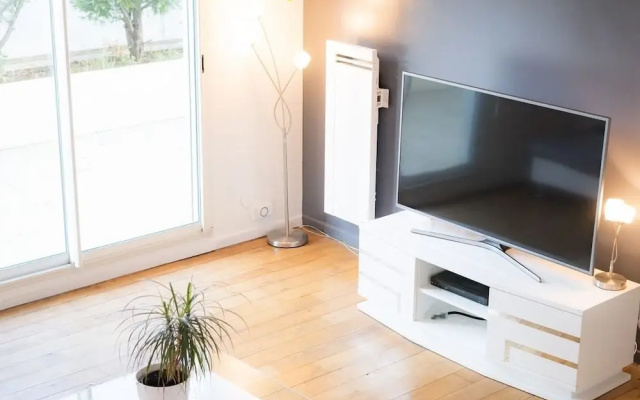 Huveaune -superbe t3 Duplex + Jardin+park