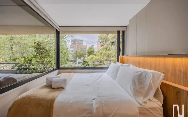 NOK Urban 4BR With Balcony in Zona Rosa