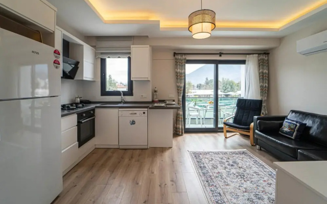 Pleasant Flat Near Popular Attractions in Fethiye