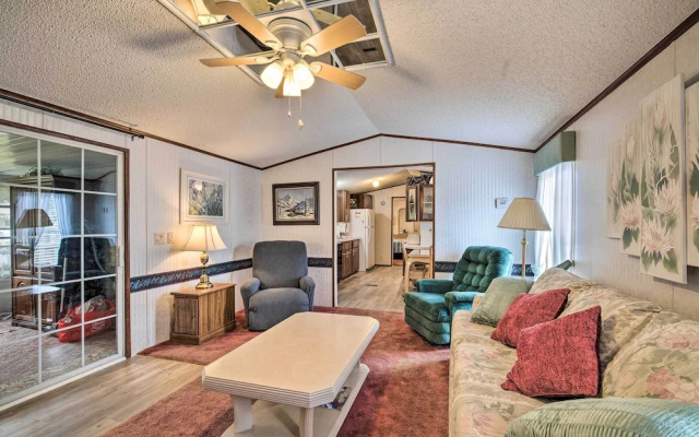 Peaceful Canal-front Retreat w/ Boathouse!