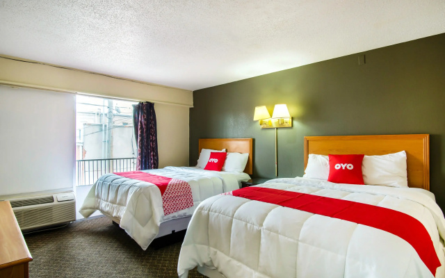OYO Hotel Hutchinson KS West 4th Ave