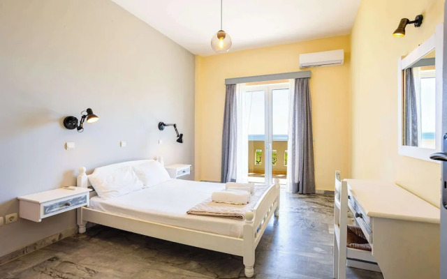 Beachfront Nest Memi Koroni-seaheaven House A1