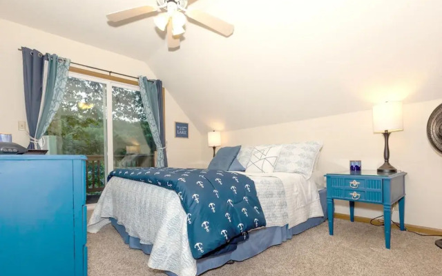 Quiet Cove, Lake Views, Grill, Private Dock