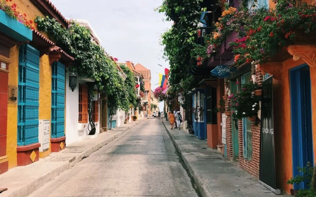 1g2-3 Apartment In The Old City Getsemani