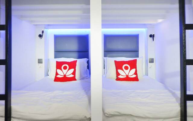 ZEN Hostel Mosque Street Сингапур вид на фасад