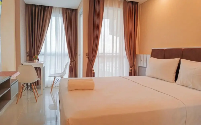 Spacious Studio At Tamansari Skylounge Makassar Apartment