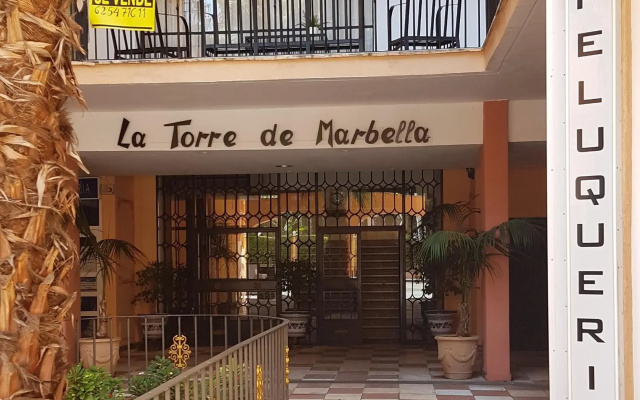 Marbella center studio apartment