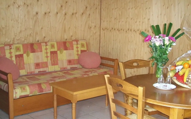 Semi-detached Chalet With a Terrace 100 m. From the Beach