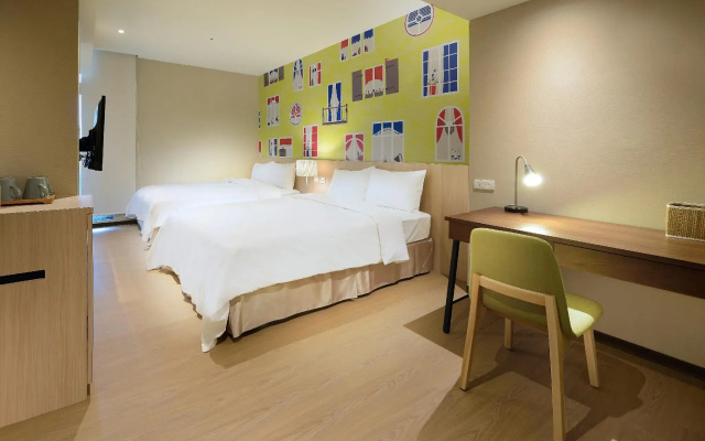 Park City Inn & Hostel - Yonghe Taipei