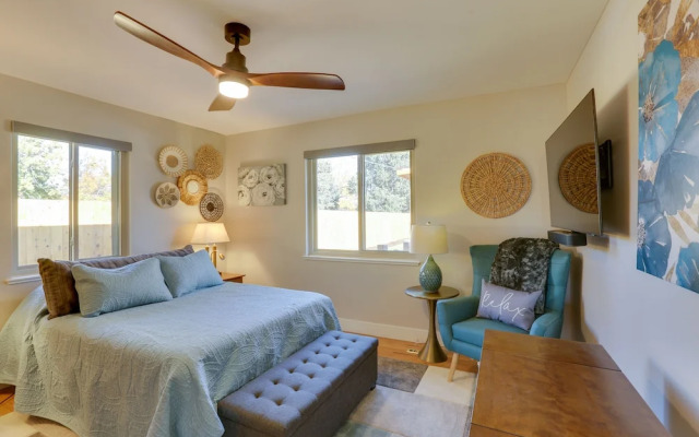 Private Hot Tub & Sauna: Saulsbury Guest House