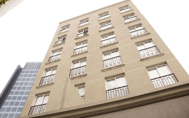 Отель Isaaya Hotel Boutique by WTC Мексика, Мехико - отзывы, цены и фото номеров - забронировать отель Isaaya Hotel Boutique by WTC онлайн вид на фасад