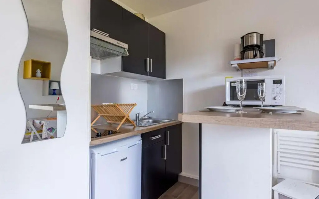 Studio Biarritz, 1 pièce, 2 personnes - FR-1-3-487
