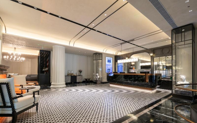 Madison Hotel Wuhan Jianghan Road Pedestrian st