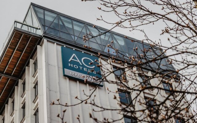 Отель AC Hotel by Marriott Riga Латвия, Рига - 5 отзывов об отеле, цены и фото номеров - забронировать отель AC Hotel by Marriott Riga онлайн вид на фасад