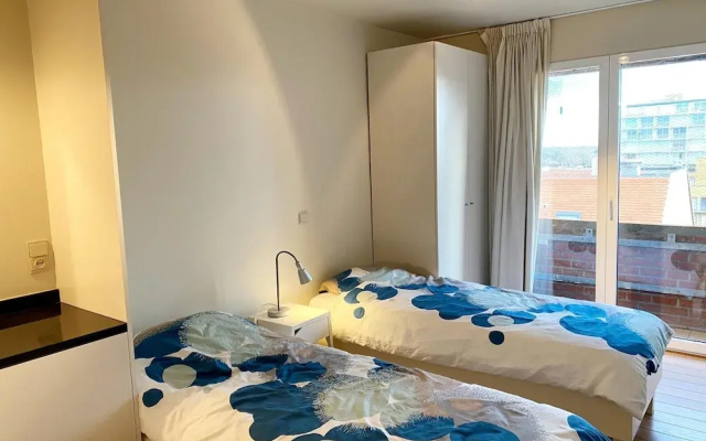 Apartment in Nieuwpoort With sea View
