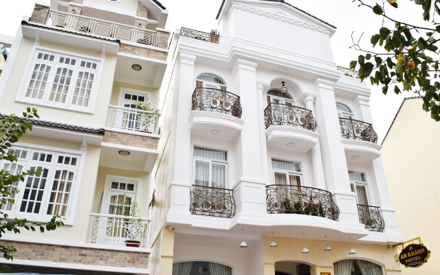 An Khanh Hotel Далат вид на фасад