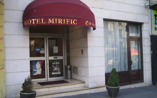 Отель Mirific Opéra вид на фасад