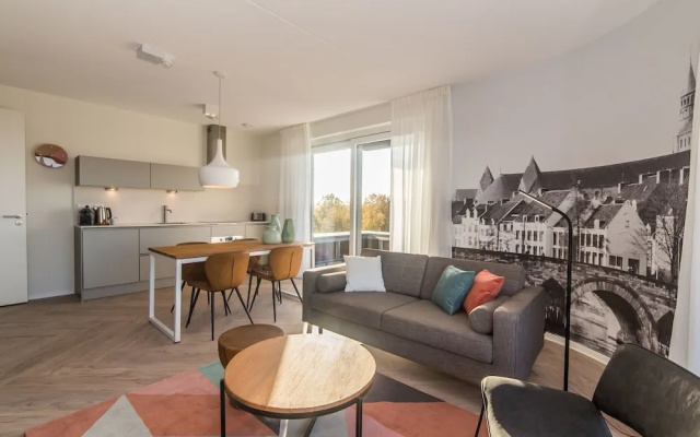 Comfy Apartment, 2 Bath Rooms, 4km From Maastricht