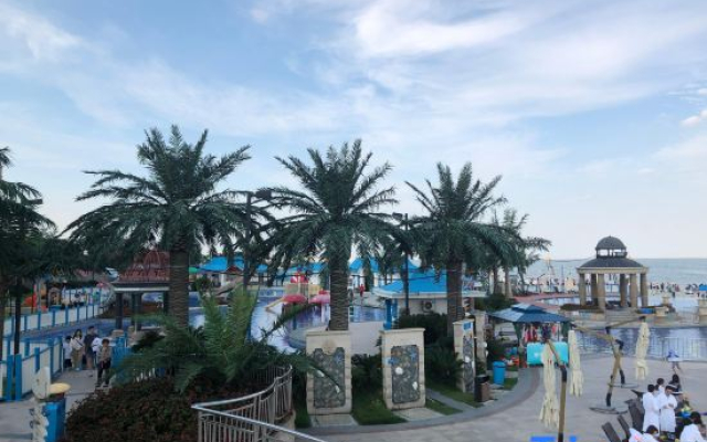 Venice Blue Sea White Beach Hotel
