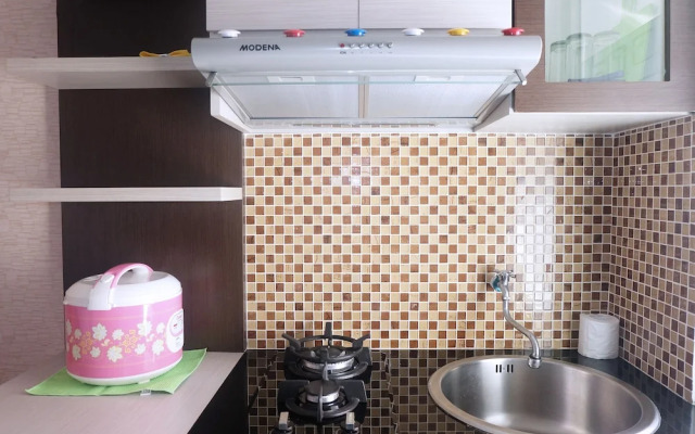 Good Apartment At Green Pramuka City